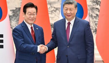 South Korean leader says he asked China's Xi to act as mediator on North Korea issues