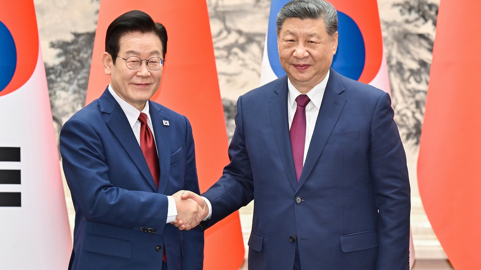 South Korean leader says he asked China's Xi to act as mediator on North Korea issues