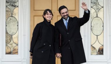 Zohran Mamdani, wife move into NYC mayoral mansion, leaving 1-bedroom apartment