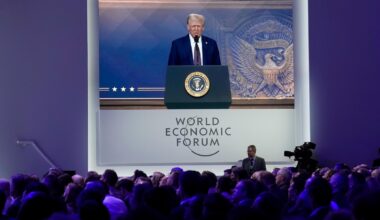 Trump set to lead largest-ever US delegation to World Economic Forum in Davos next week