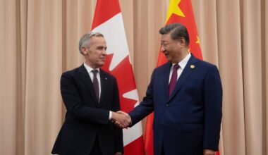 China urges Canada to break from US influence as PM Carney visits Beijing