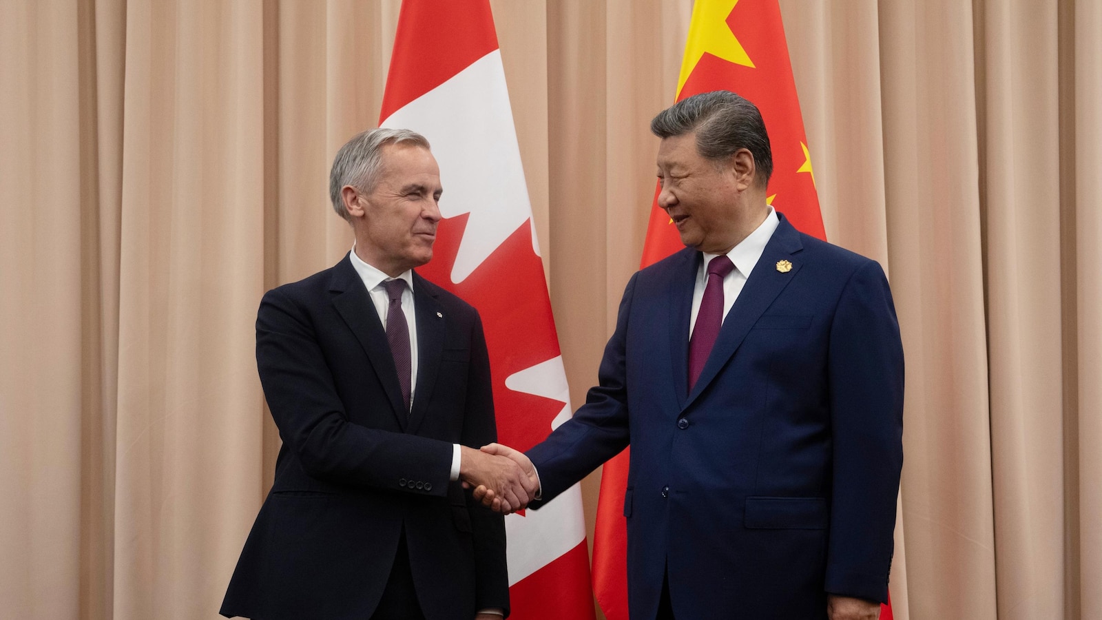 China urges Canada to break from US influence as PM Carney visits Beijing