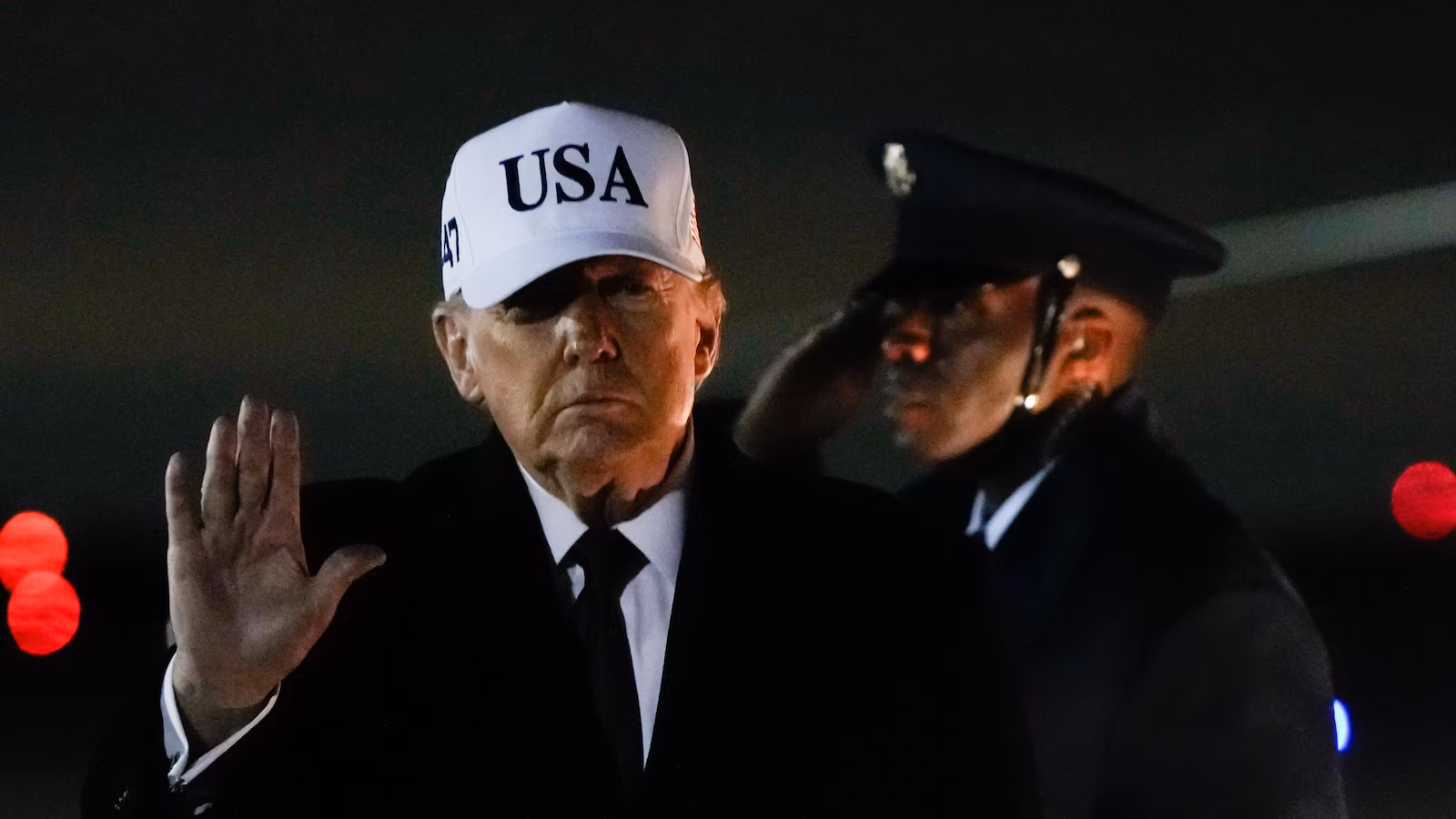 Trump cancels meetings with Iranian officials and tells protesters 'help is on its way'