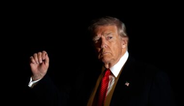 Here's where Trump's most jaw-dropping promises stand a year into his second term