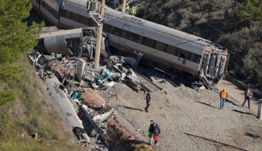 Six-year-old girl the sole survivor of a family that perished in Spanish train wreck