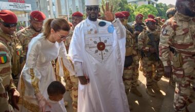 Guinea's junta leader is confirmed president-elect after first vote since a 2021 coup
