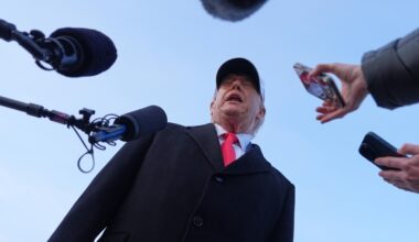 From Minneapolis to Venezuela, Trump piles up the risks as he faces midterm verdict