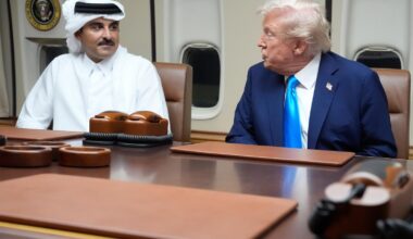 Some personnel at key US base in Qatar advised to evacuate amid Iran tensions