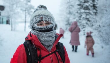 Deep freeze strands thousands in northern Finland