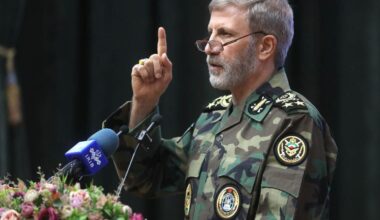 Iran army chief threatens preemptive attack over 'rhetoric' targeting country after Trump's comments