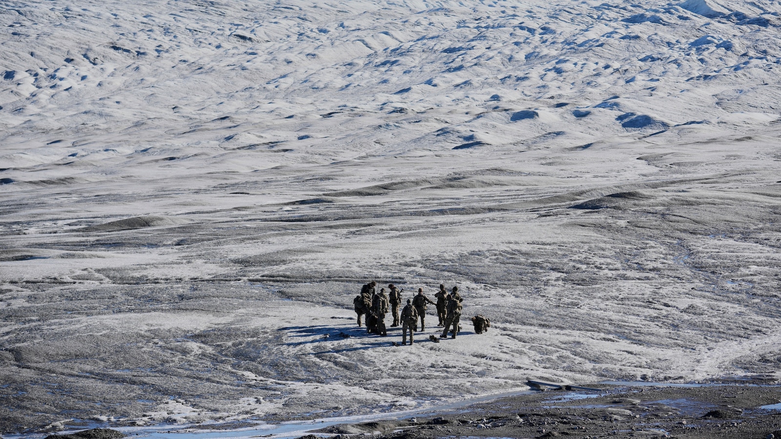 Britain is in talks with NATO to counter Russia and China in the Arctic