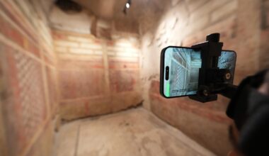 Ancient Rome meets modern tech as tourists visit ancient home via livestream tours