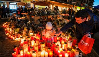 Switzerland honors victims of deadly Alpine bar fire in national day of mourning