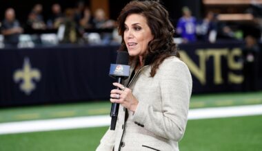From the NFL sidelines to a US Senate race: Michele Tafoya's new play