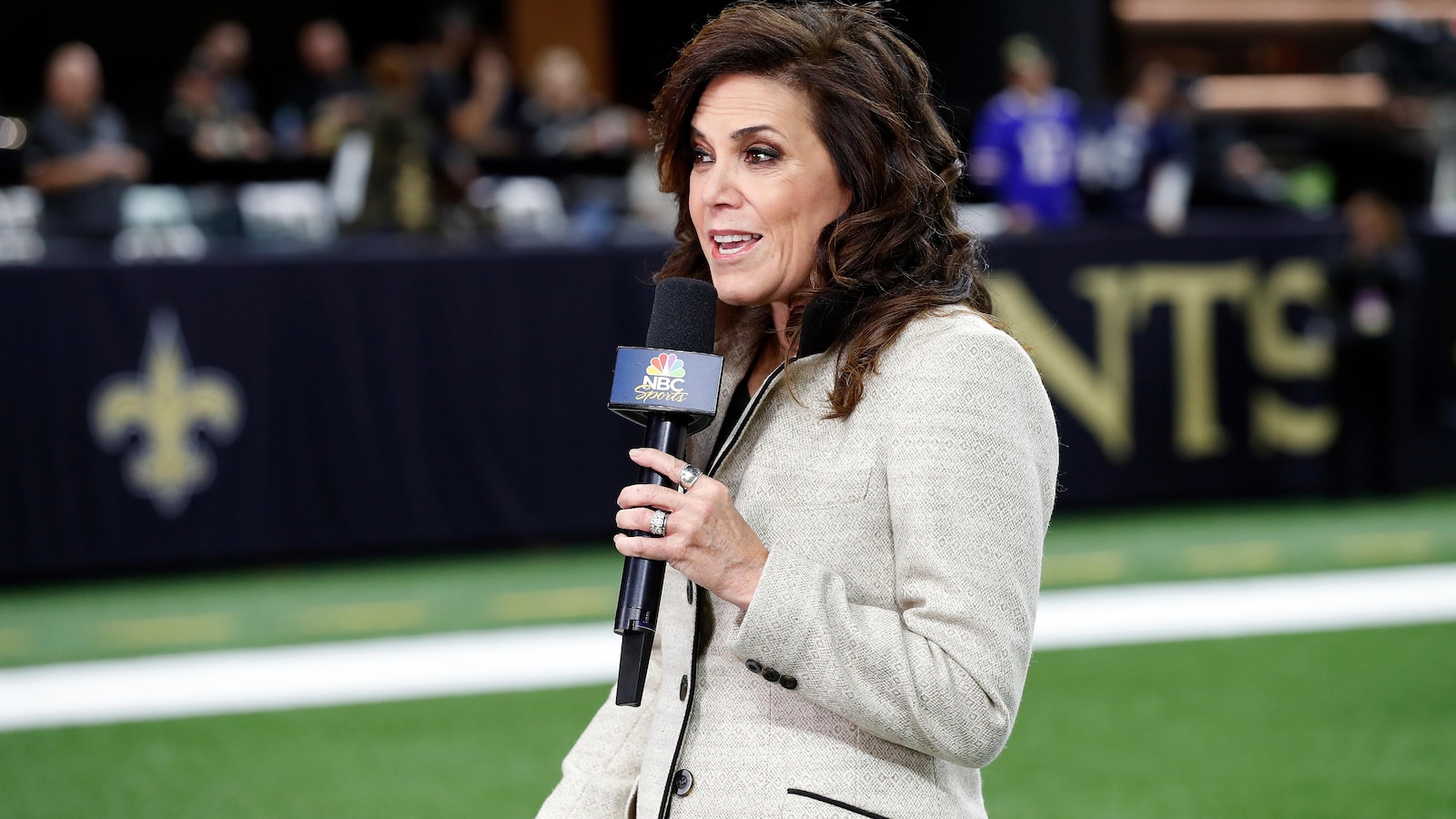 From the NFL sidelines to a US Senate race: Michele Tafoya's new play