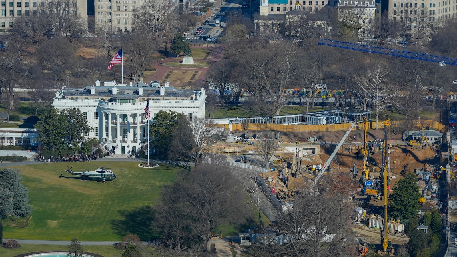Trump quietly appoints 4 members to commission that will review his White House ballroom plan