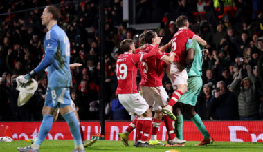 Wrexham cause upset with penalty shootout victory over Nottingham Forest