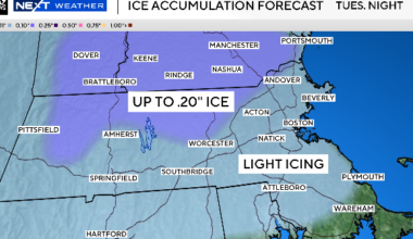 Several storm systems will impact Massachusetts this week with snow, ice and rain