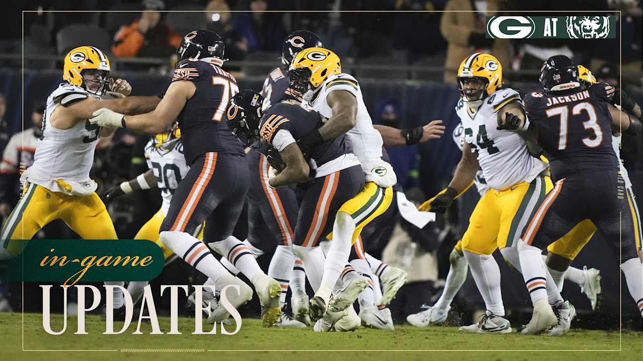 Packers lose to Bears in NFC Wild Card playoffs, 31-27