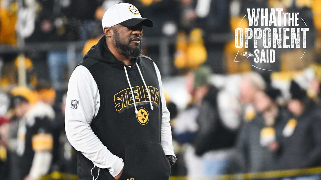 What the Steelers Said After Beating Ravens in Wild Fashion - Ravens Home | Baltimore Ravens – baltimoreravens.com