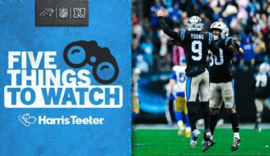 5 things to watch as the Panthers head into the first round of the playoffs