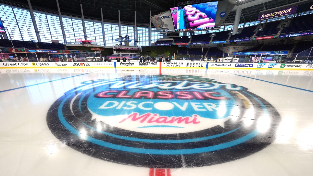 NHL On Tap: Rangers, Panthers set to take it outside in Winter Classic