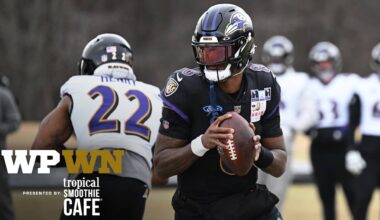 Lamar Jackson Says He Will 100% Play vs. Steelers