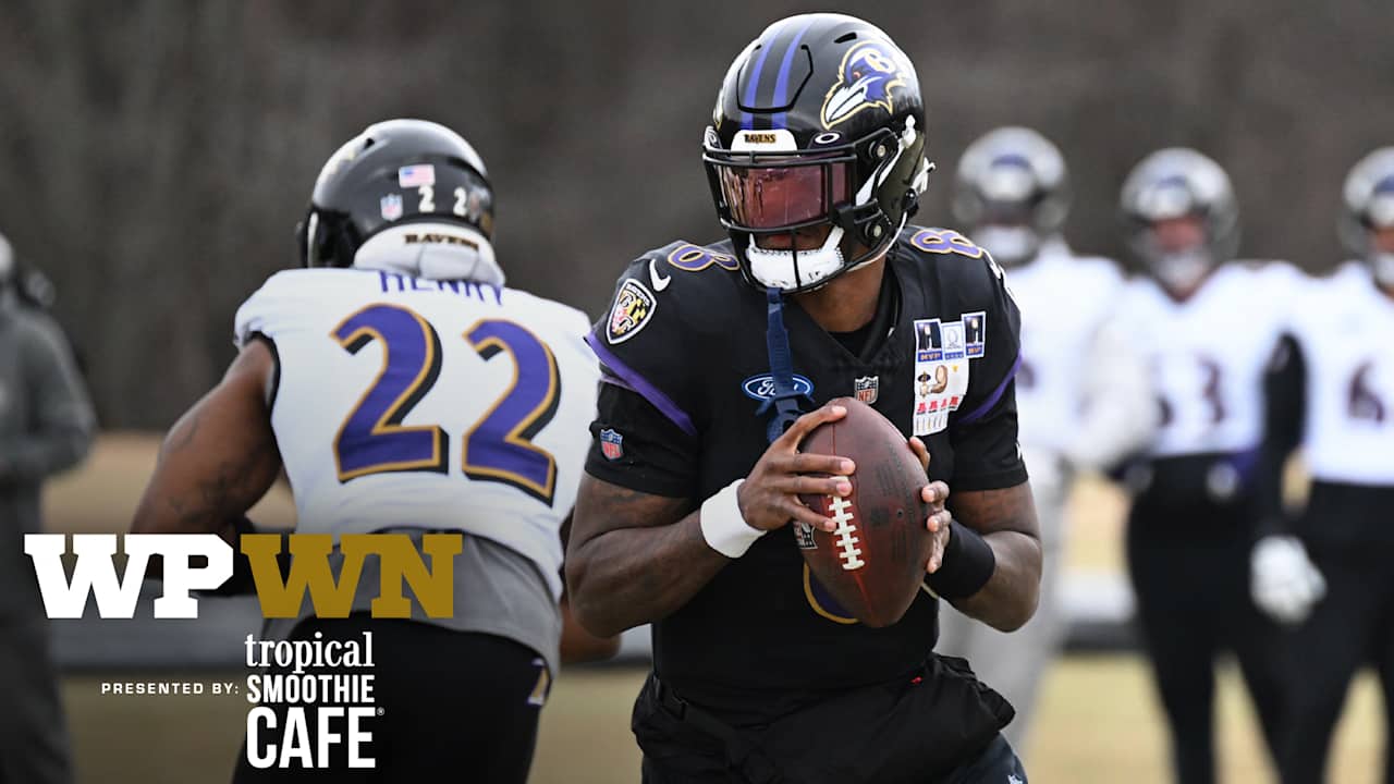 Lamar Jackson Says He Will 100% Play vs. Steelers