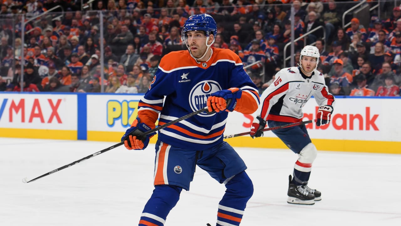 PROJECTED LINEUP: Oilers vs. Capitals - NHL.com