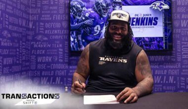 Ravens Reach Contract Extension With John Jenkins