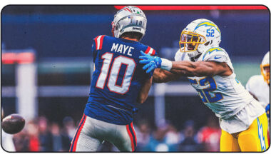 5 Chargers-Patriots Stats to Know Ahead of Wild Card Weekend