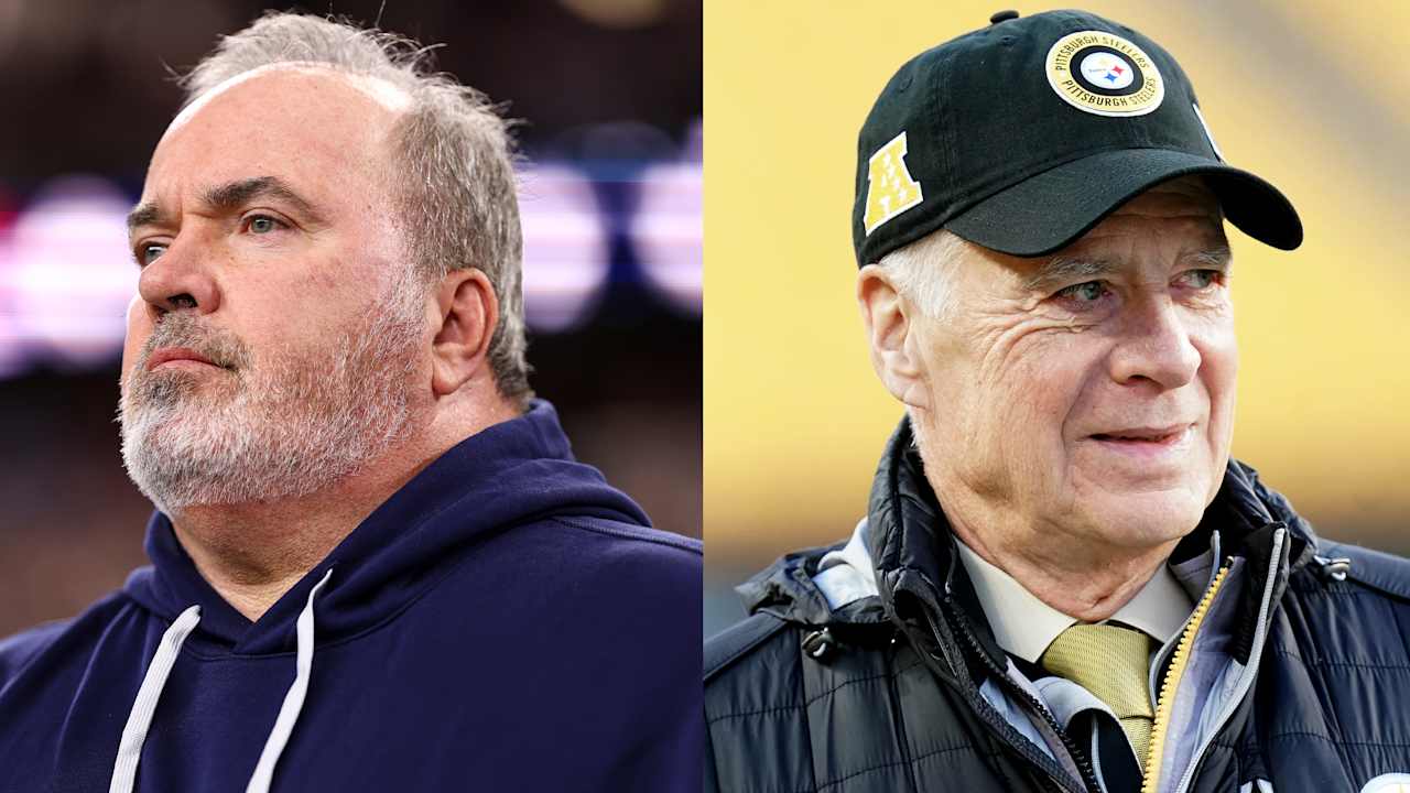 Steelers' Art Rooney II talks Mike McCarthy hire, says door 'open' for Aaron Rodgers to return