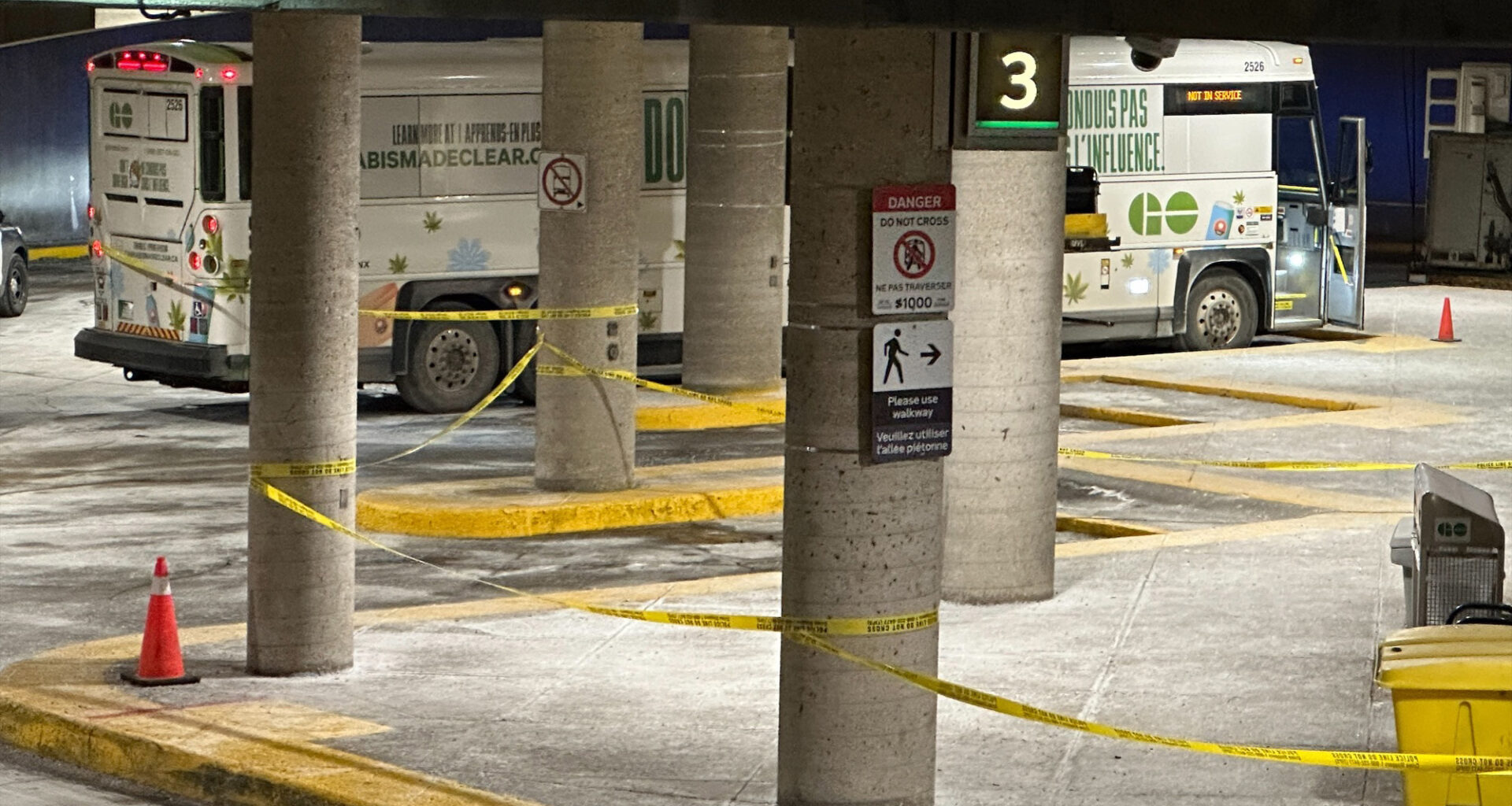 Man killed in shooting aboard GO bus at Yorkdale terminal
