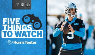 5 things to watch as the Panthers look to punch a playoff ticket 