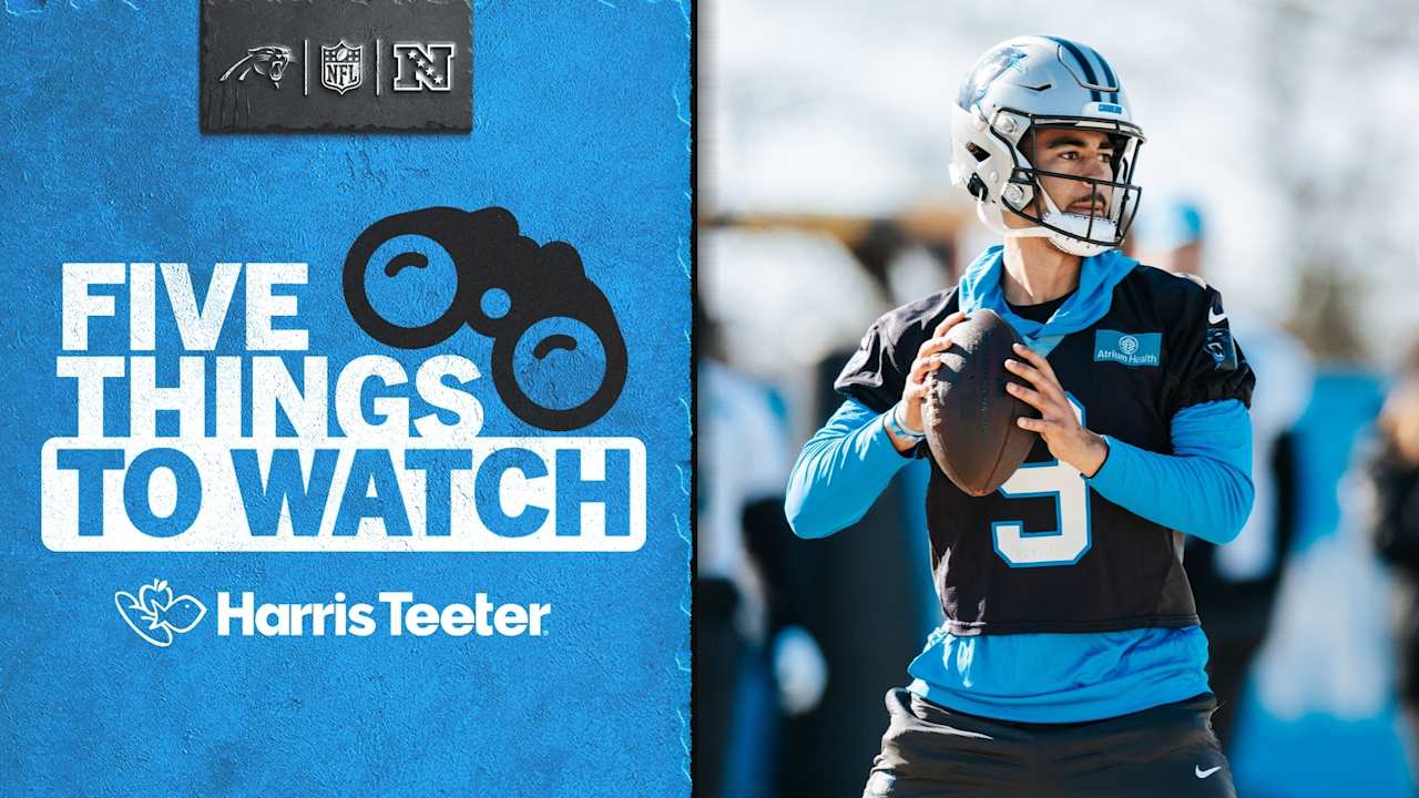 5 things to watch as the Panthers look to punch a playoff ticket 
