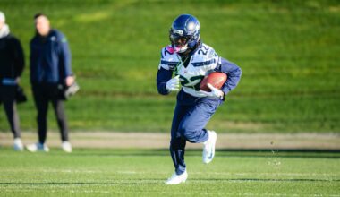 Rashid Shaheed Cleared For Saturday’s Game vs. 49ers & Other Seahawks Injury News