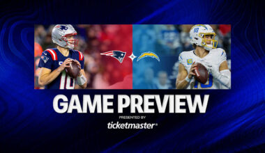 Game Preview: Patriots vs. Chargers