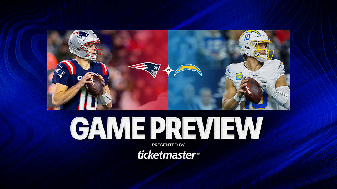 Game Preview: Patriots vs. Chargers