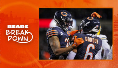 Bears' comeback vs. Packers fueled by belief inside locker room 