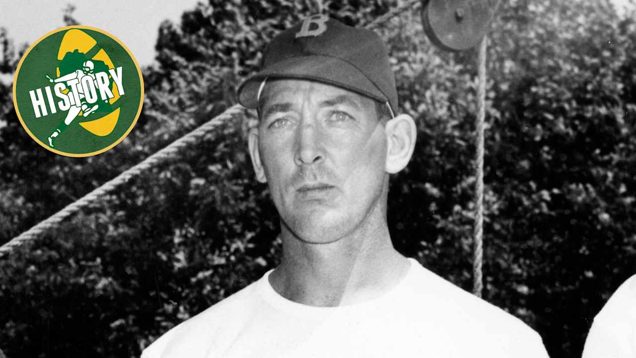 Former Packers two-way standout, Charley Brock, voted into Hall of Very Good