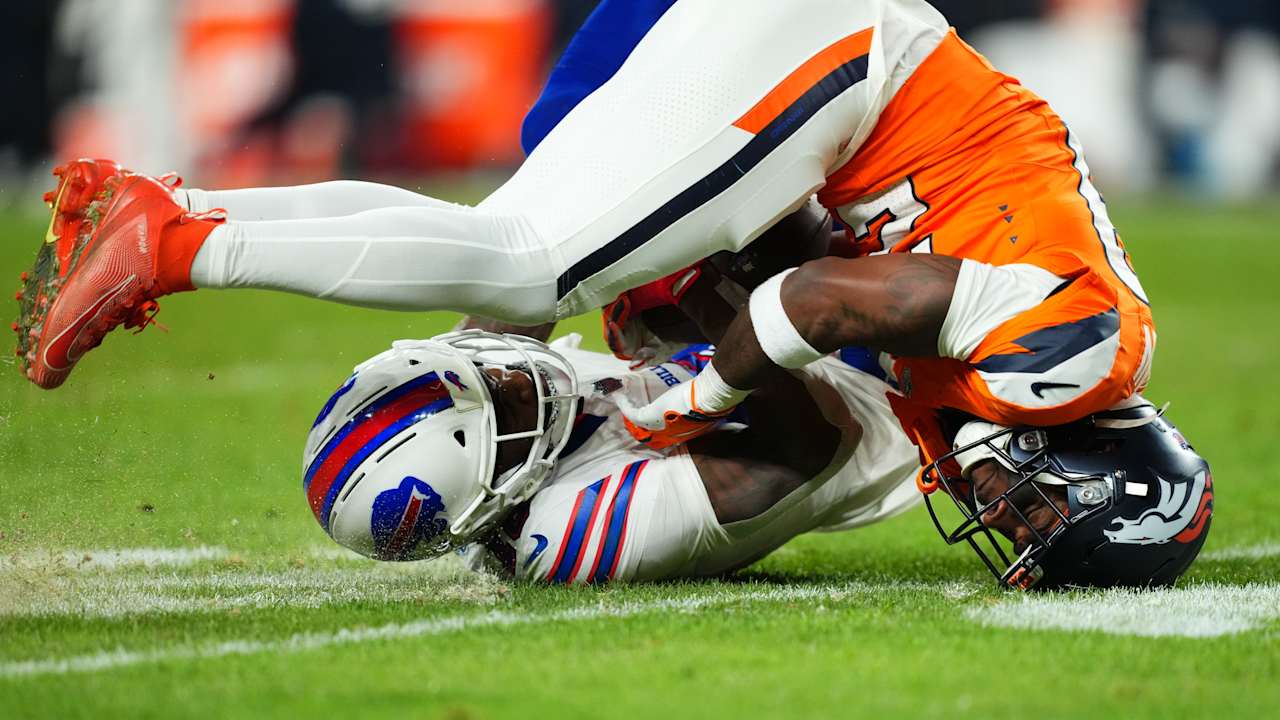 Sean McDermott questions ruling on Ja'Quan McMillian interception in Bills' loss to Broncos