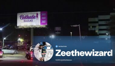Texas rapper 'Zeethewizard' dies in Dallas club shootout on New Year's Day