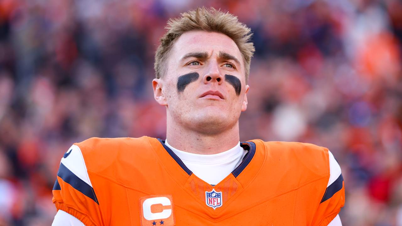 Broncos QB Bo Nix suffers broken ankle in win over Bills, will miss rest of season