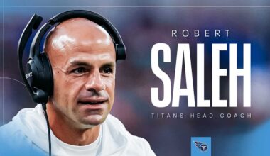 Titans Hire Robert Saleh as Team’s New Head Coach