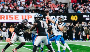 Falcons win, Panthers win NFC South title