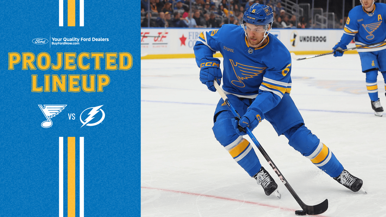 Projected Lineup: Jan. 16 vs. Tampa Bay