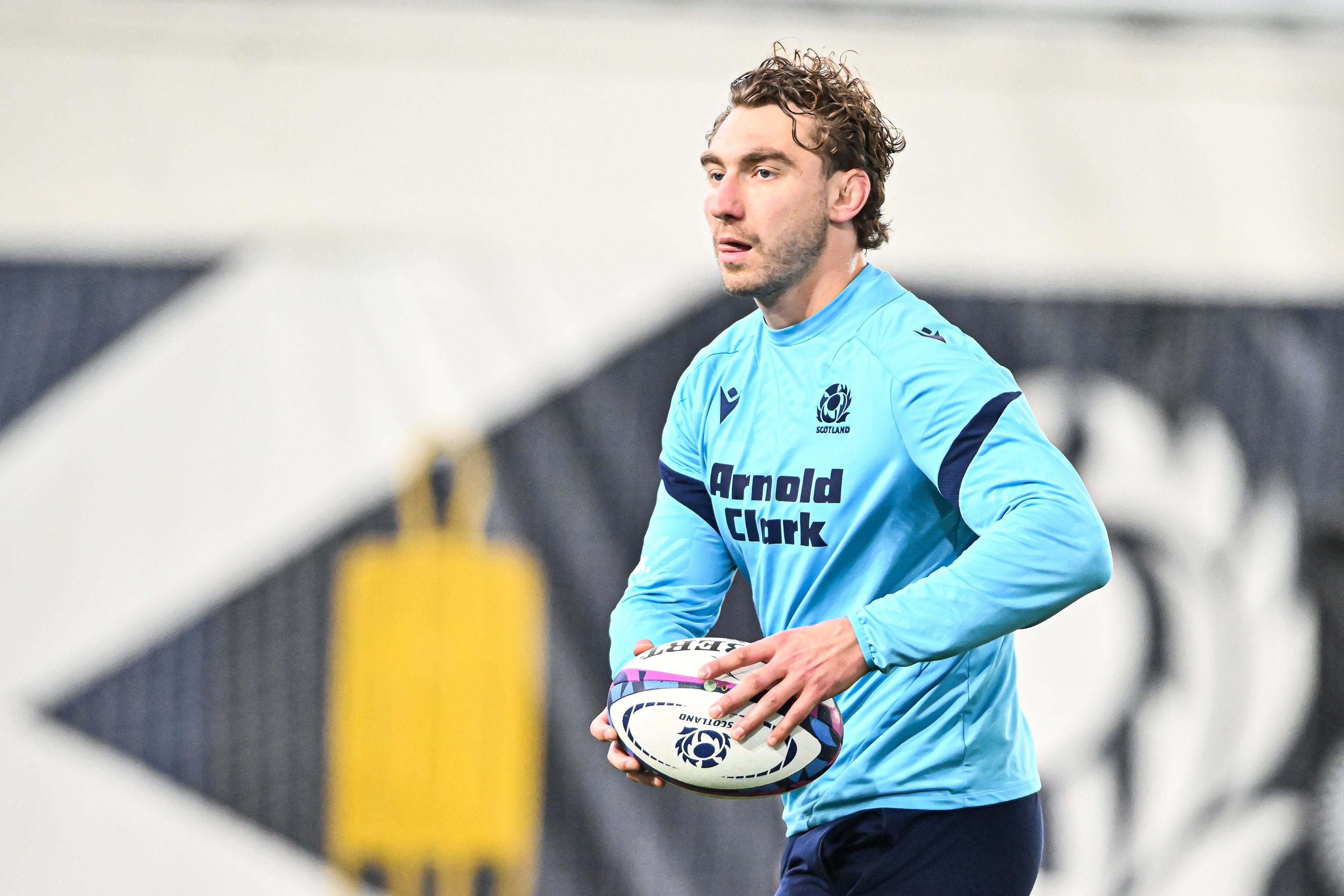 Scotland Training, the Oriam High Performance Centre, Edinburgh, UK - 09 Feb 2026