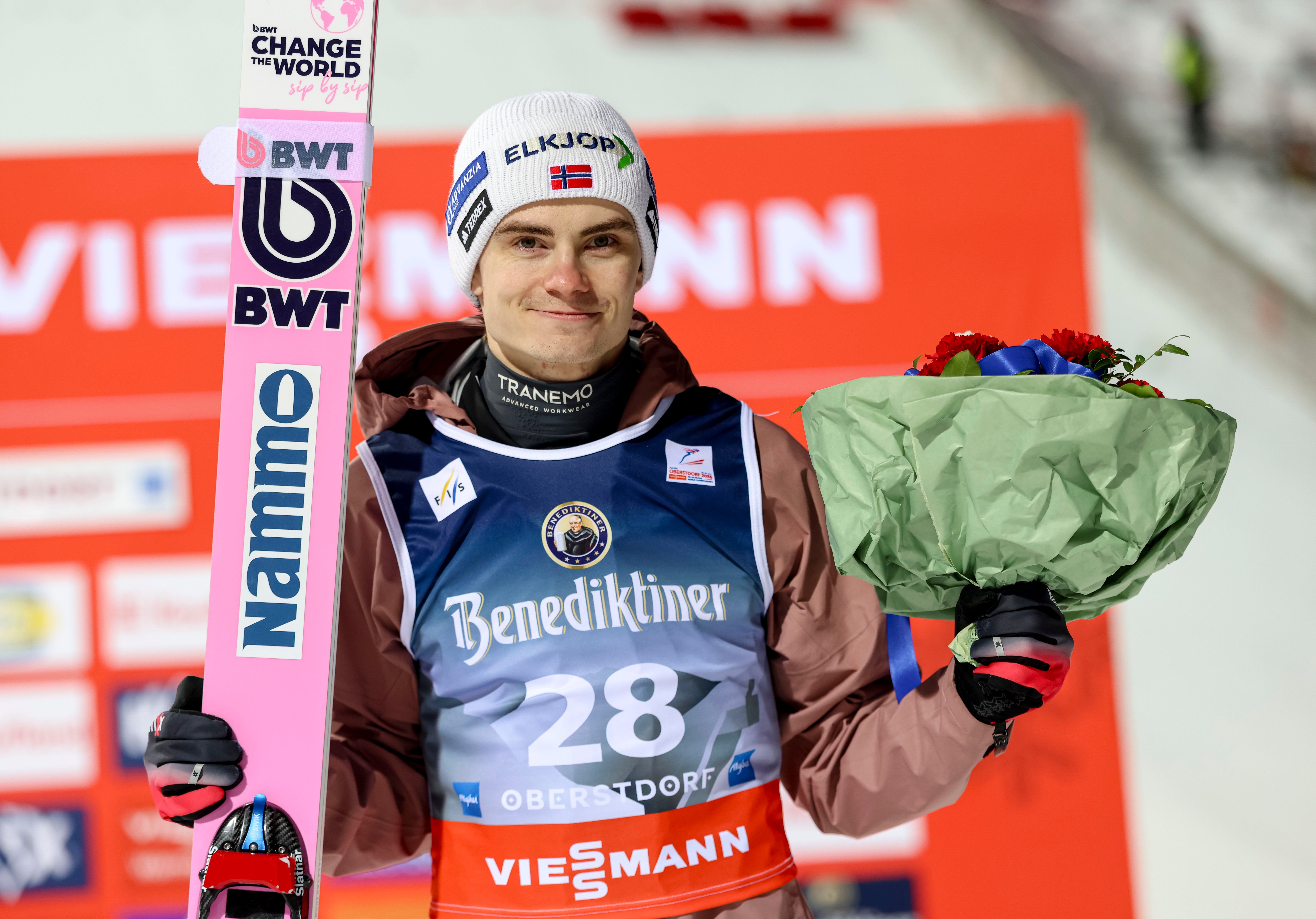 FIS Ski-Flying World Championships 2025-26 in Oberstdorf, Germany - 24 Jan 2026