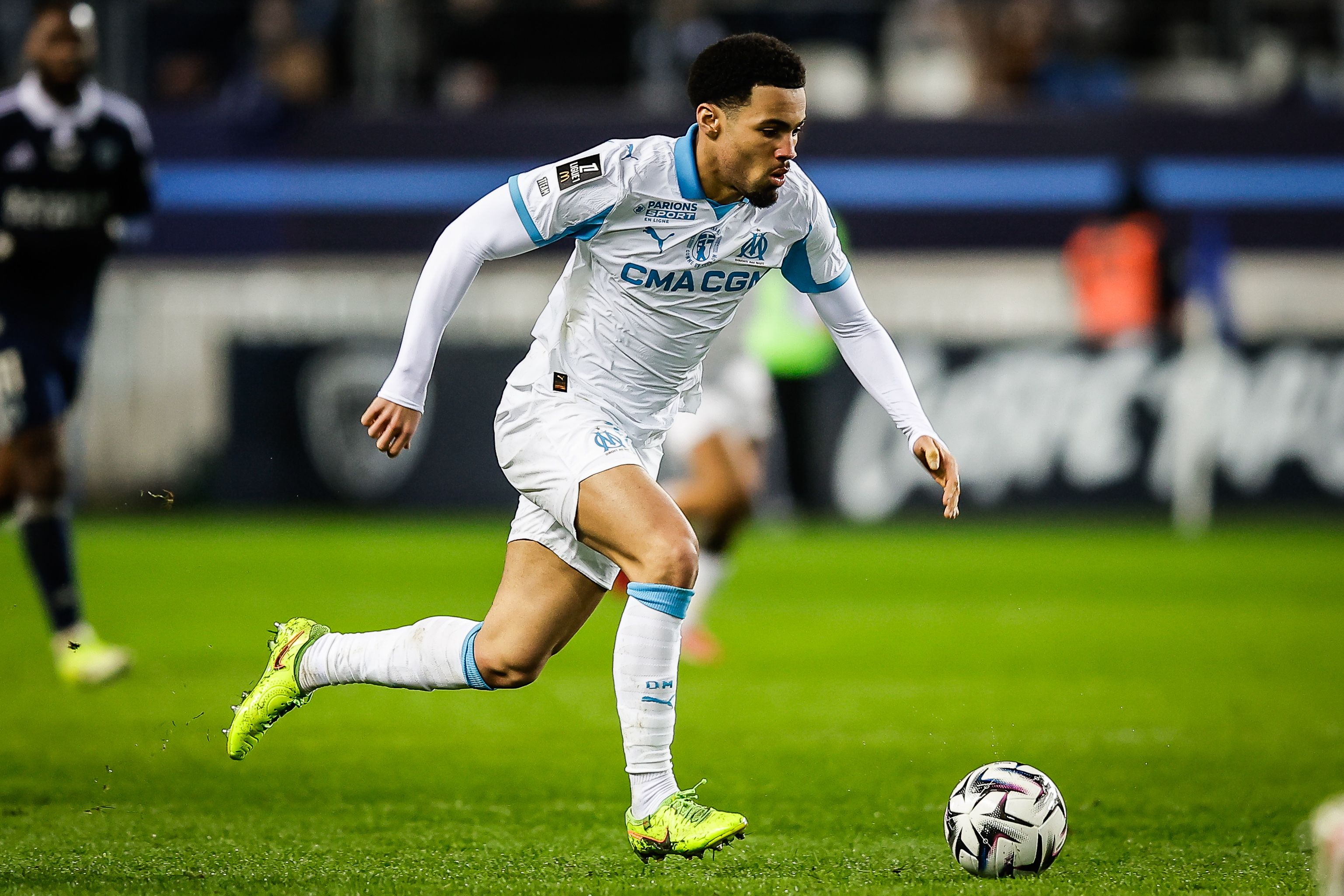 FOOTBALL - FRENCH CHAMP - PARIS FC v MARSEILLE, Paris, France - 31 Jan 2026