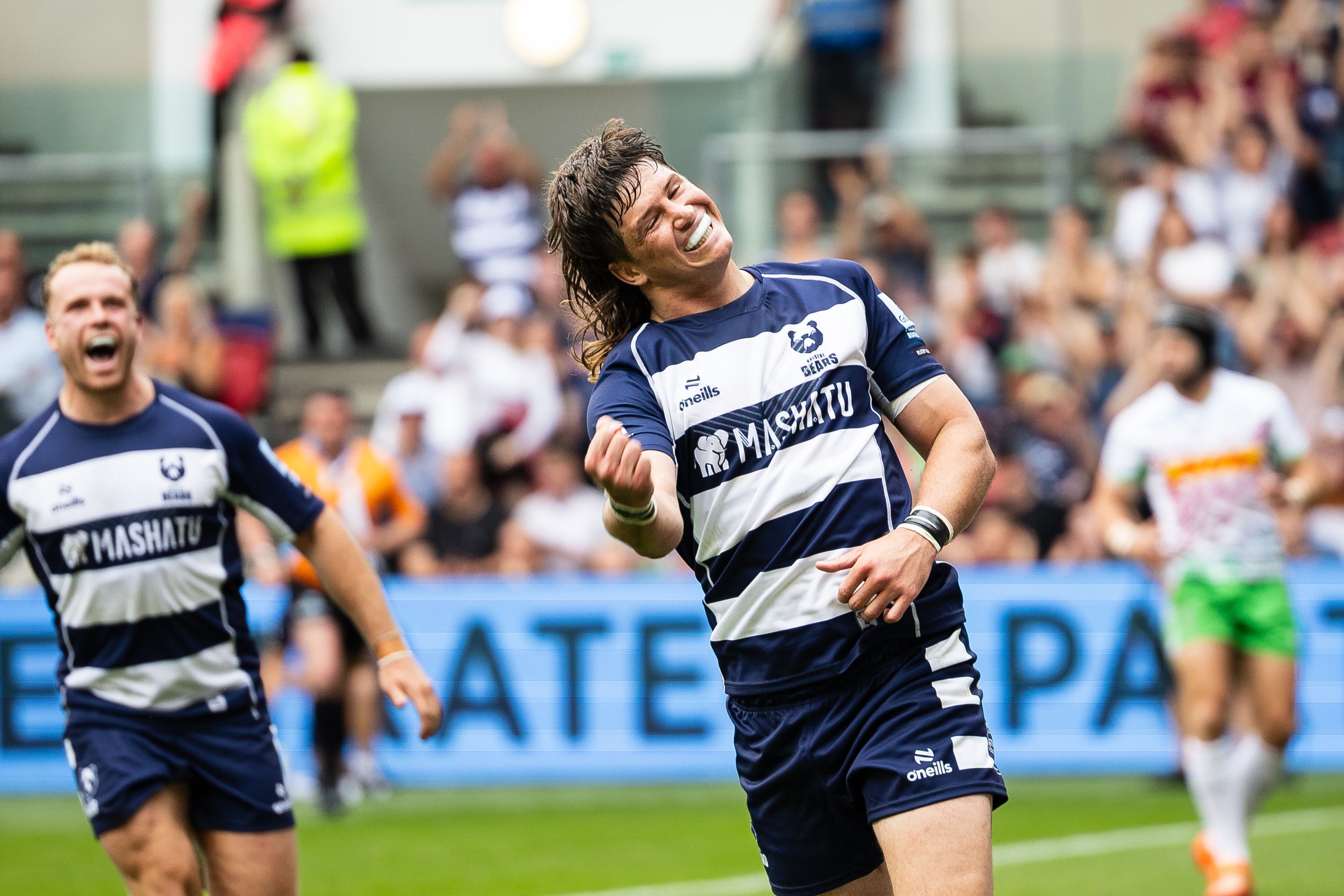 Bristol Bears v Harlequins, Gallagher Premiership Rugby - 31 May 2025